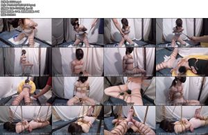 [米亚原创] 丝组米亚 学生妹的暑假兼职身材超棒身穿内衣多种捆绑姿势多种tj手段-丝依依