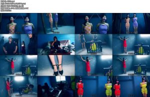 [胜景影视] 五集连续剧陷入魔窟的卧底第三集她们被拘束在笼子里用莫斯密码交流她们被捆绑拘束着在会所伺候着老大-丝依依