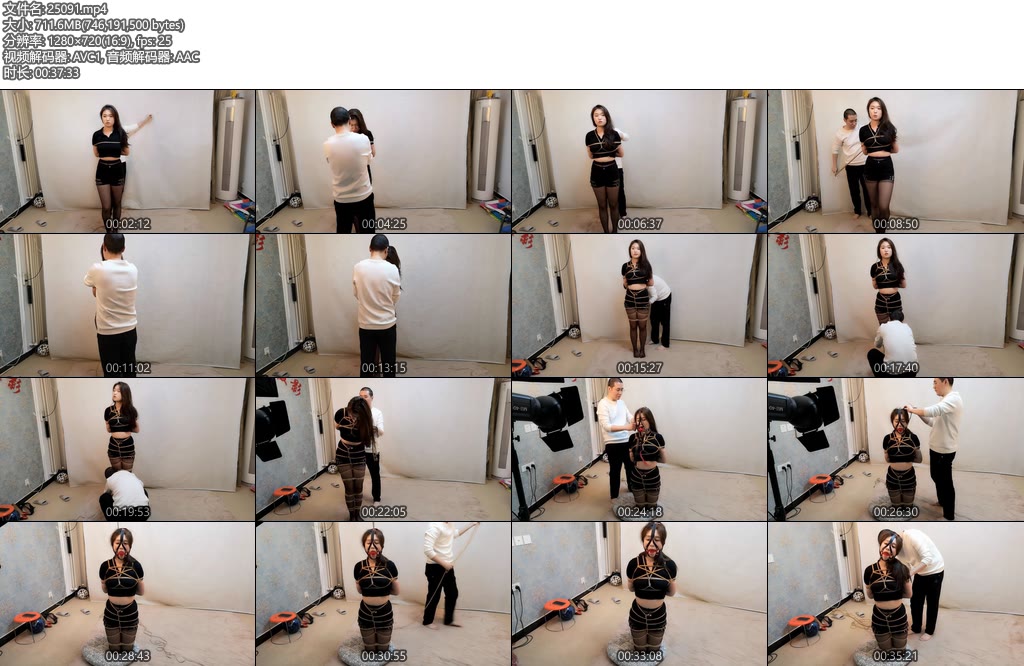 [束缘阁] 丰满胖妹 马具口伽-丝依依