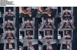 [欧美绳艺] SADISTIC TICKLING-丝依依