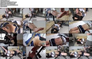 [绳之韵] 美女小凡的另类兼职蜡刑盛宴、水手服、凳子缚、固定棒，胶带+丝巾深度封堵，疯狂的滴蜡与TK-丝依依