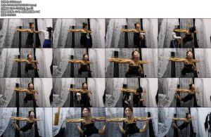 [胜景原创] 女绳师的M之竹竿飞舞-丝依依