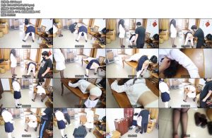 [缚予原创] 荷仙少女联动小雨阿玥考试作弊SP惩戒小雨和阿玥因为作弊被抓被训诫员捆绑打屁股惩罚一人挨打一人报数轮流来最后还要抱头罚跪面壁思过-丝依依