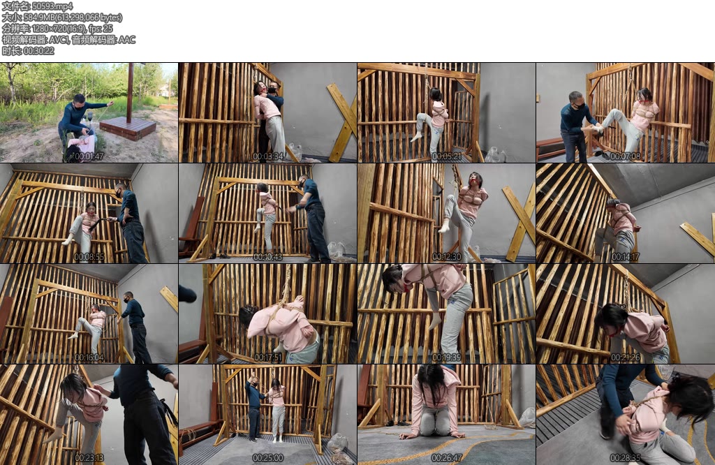 [李大侠] 小夏瑜伽服绑架贩卖-丝依依