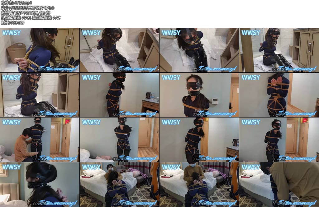 [雯雯原创] 女特工受难记下-丝依依