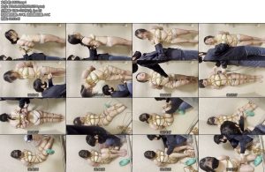 [麦子原创] 妻奴麦子淋浴间深层次捆绑-丝依依