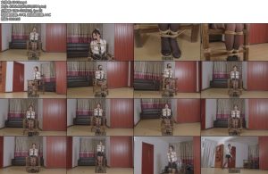 [红鲤鱼] 走近绳模系列琳琳紧缚挣扎访谈-丝依依