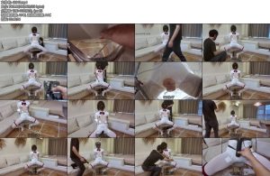 [鹿角与猫爪] 漫画复刻插件自插双电击器绝闷电击漏尿play硬核复刻六个电击片和电击夹透明椅子拘束插件自插-丝依依