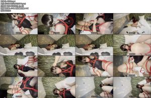 [亚洲绳艺] Coco伪娘M腿调教-丝依依