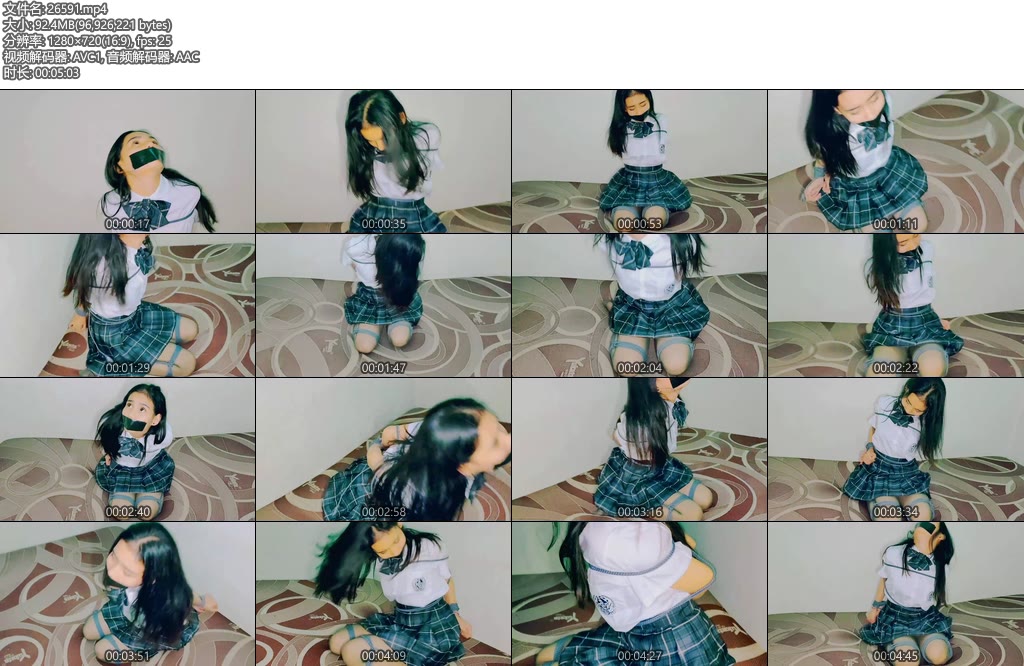 [亚洲绳艺] 学生jk绑在青蛙位置紧紧捆绑胶带黑丝长腿jk制服奋斗-丝依依