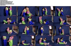 [欧美绳艺] Spandex Bondage No.131-丝依依