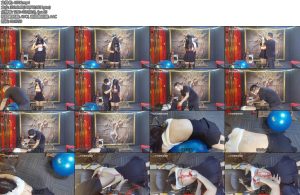 [八号当铺] 肉肉的滴蜡教学-丝依依