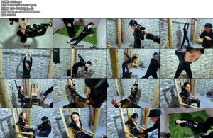 [飞天原创] 川岛芳子利用夜色偷偷进入军统局被军统特务发现一棍子把她打晕收押审讯到枪毙-丝依依