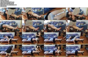 [墨色原创] 欣欣一字型捆绑固定tk强高-丝依依