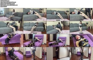 [贝特原创] 超X_X级漫画身材美女（02）白丝体操服黑丝兔女郎S级身材诱惑御姐挠痒玩弄黑丝与白丝诱人玉足-丝依依