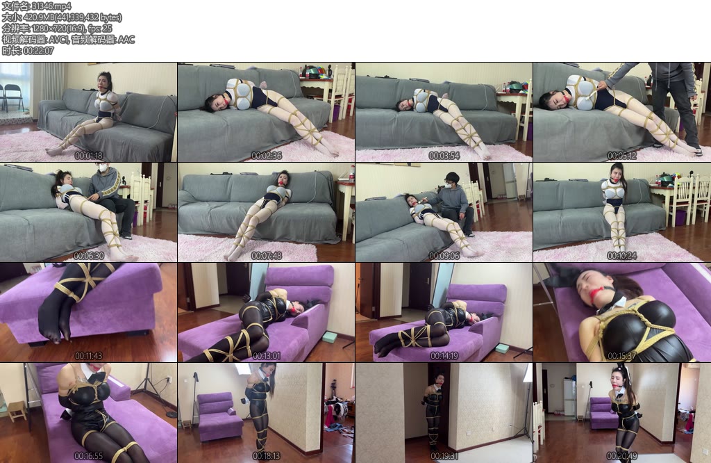 [贝特原创] 超X_X级漫画身材美女（02）白丝体操服黑丝兔女郎S级身材诱惑御姐挠痒玩弄黑丝与白丝诱人玉足-丝依依