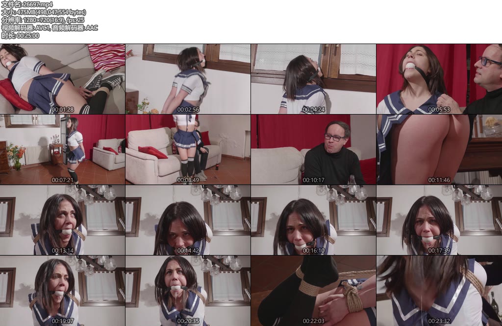 [欧美绳艺] Mia After school-丝依依