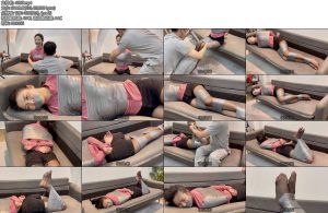 [默示录] 缚艺录小橙小橙的挣扎我一直很满意再加上出众的气质很好的身材多角度运镜带来最真实的挣扎感-丝依依