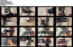 [布莱恩] 戴镣铐生活的大二女生宅家日常-丝依依