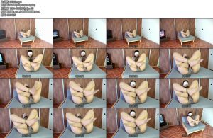 [亚洲绳艺] 胡坐縛りまんぐり返し放置Crosslegged bondagePiledriverAbandoned-丝依依