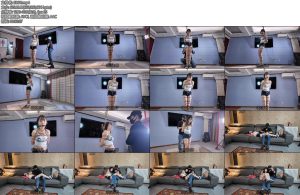 [一绳所爱] 贝贝初体验绑着参观体验店3-丝依依