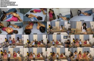 [胜景影视] 不要给陌生人开门下集劫匪调戏三美女饿了突然想到交个外卖没有想到外卖员也是大美女劫匪看到美女起了色心-丝依依