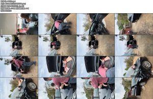 [束龙缚凤] 女子荒野挟持-丝依依