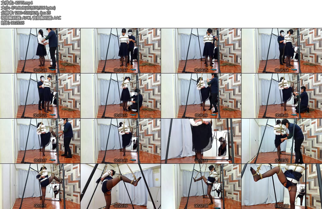 [亚洲绳艺] よろしくお願いしますM女縛り志願-丝依依