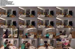 [忧郁的笨鸟] 新模试镜高颜值的小姐姐穿黑丝高跟把小姐姐绑了个龟甲加五花紧缚把小姐姐带上口球口水流不停-丝依依