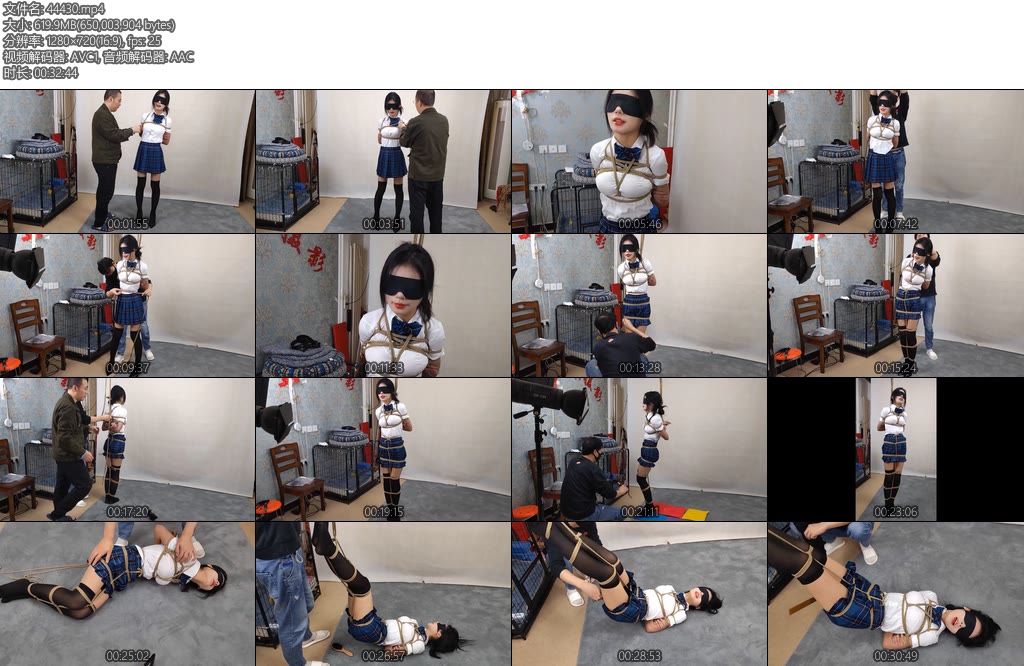 [意之窗] 汤圆爆裂的蓝裙JK少女-丝依依