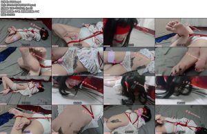 [司念念] 微剧情尝试新的尺度穿内衣被劫持绑架的念念td折磨蒙眼堵嘴口球流口水tk挠痒-丝依依