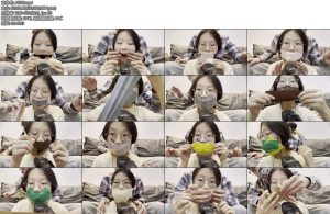 [默示录] 缚艺录小RASMR口球堵嘴后7层胶带层层严密地封嘴小R却认真地玩儿了起来-丝依依