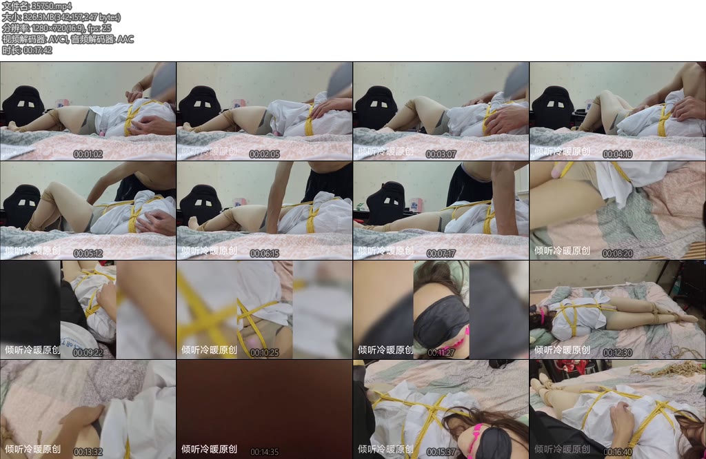 [倾听冷暖] 原创丝袜美女tj-丝依依