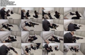 [理想生活] 夜色撩人家庭游戏姐妹被缚-丝依依