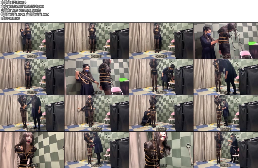 [CD伪娘] 吊缚-丝依依