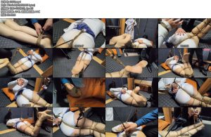 [老癸原创] 蛇缚吊打02年小m珊珊丝袜堵嘴蛇缚吊打打屁股打脚心打耳光玩胸凌辱挣扎放置-丝依依