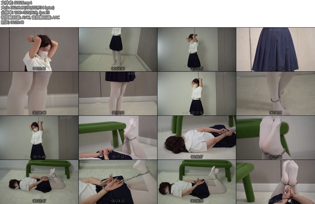 [灰太狼的羊] 高颜值女神赴约暧昧网友中圈套项圈吊脖子双手吊缚踮脚尖驷马放置求饶声不断-丝依依