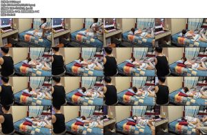 [墨色原创] 网图复刻之驷马绑着看恐怖游戏是什么体验-丝依依