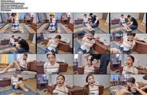 [李大侠] 佳佳口塞训练-丝依依