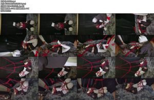 [亚洲绳艺] 聆芝士的郊狼驷马-丝依依