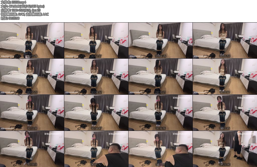 [忧郁的笨鸟] 晓雪的绳艺体验访谈-丝依依