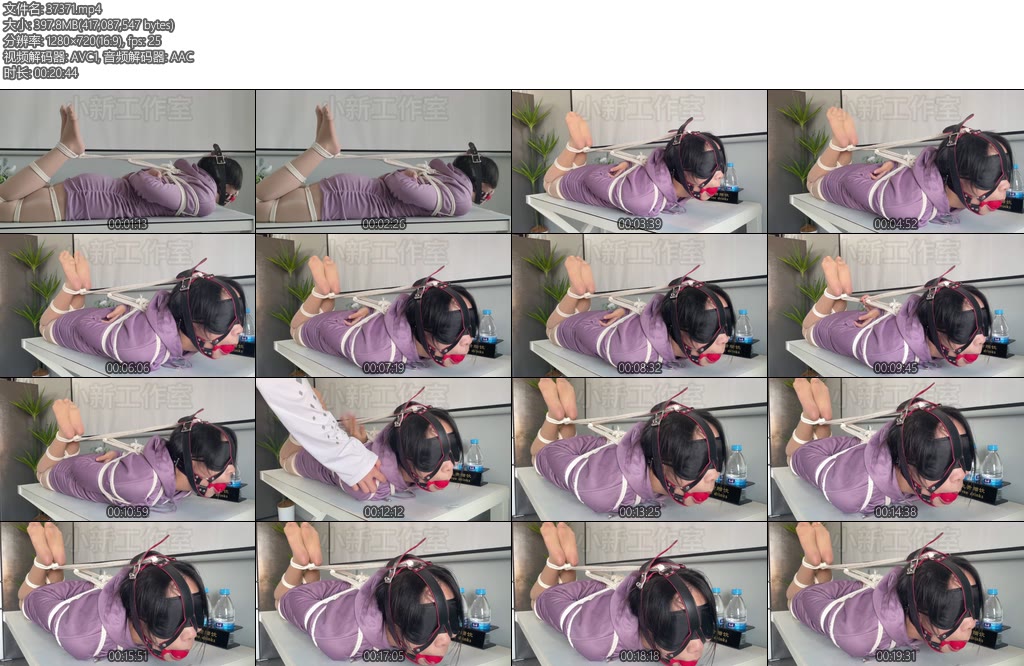 [小新原创] 小萌新模特放置驷马体验-丝依依