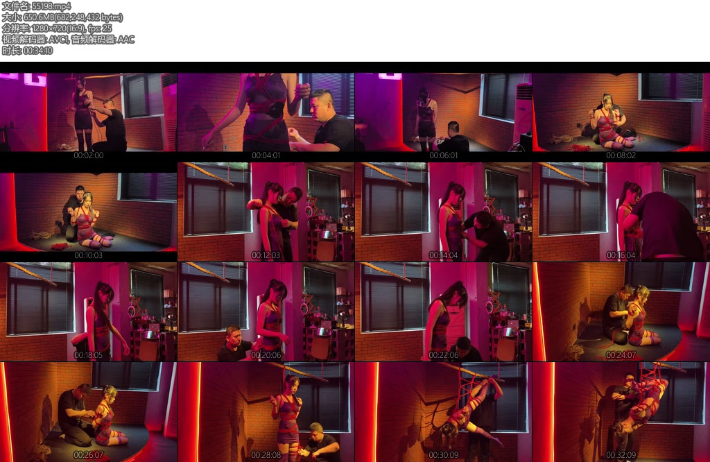 [纵横原创] 故事新编之琪琪雨涵绳姐妹第三集-丝依依