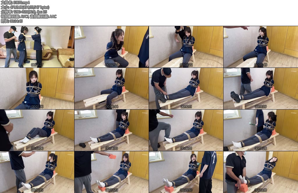 [龙飞原创] 神仙颜值 女英雄落入敌手被残忍绑上了老虎凳敌人凶神恶煞手段残暴至极一次次加大折磨力度妄图从她口中撬出机密女英雄牙关紧咬哪怕身体因剧痛而颤抖如筛-丝依依