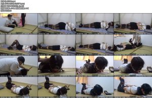 [新月原创] 玉箫定拍剧情片马具女教师性感黑丝马油丝马具口塞是绝配-丝依依