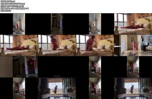 [CD伪娘] 小诡的自缚78 挂在阳台上的粉红女娘-丝依依