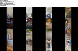 [何沐原创] 戴脚镣取外卖的女孩-丝依依