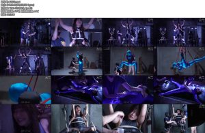 [zentai] ピッタリ着衣緊縛くすぐり拷問有加里ののか-丝依依