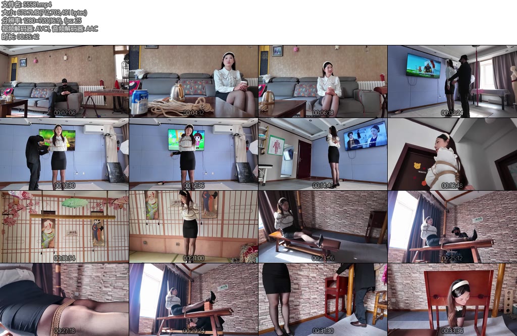 [一绳所爱] 素人少妇茜茜绳艺体验纪实①-丝依依