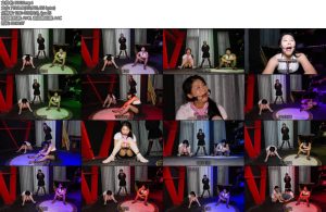 [胜景影视] 三女M金属拘束固定-丝依依